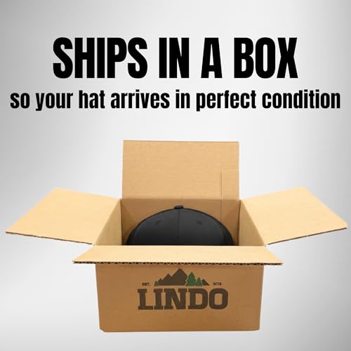 LINDO Trucker Hat - GO Outdoors (Black)