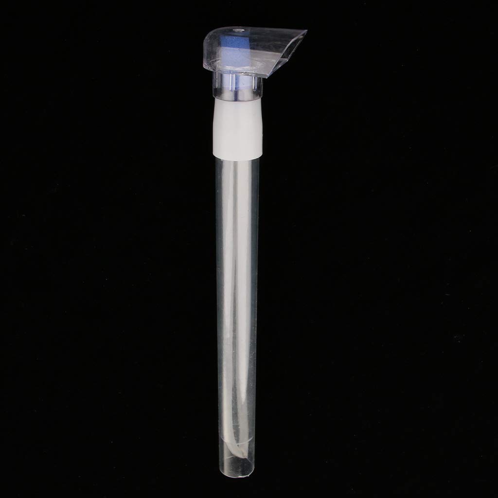 2X 5 Piastre Filtranti sotto per Fondo Acquario Tubo Flessibile Estensibile per L'aria