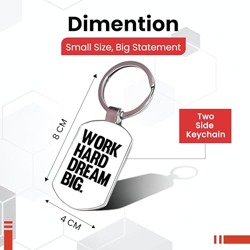 Image of Premium Printed Metal Keychain for Men & Women | High-Definition Artwork Print | Durable Key Ring for Car, Bike, Home & Office Keys | Stylish Decorative Key Holder Gift