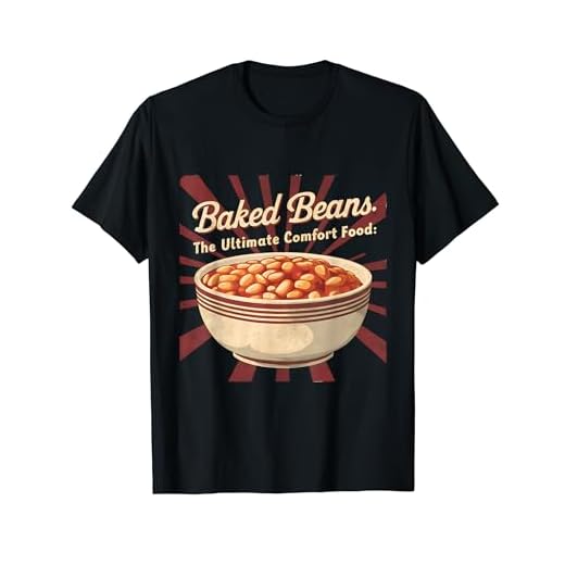 Frijoles horneados vintage Ultimate Retro Food Camiseta