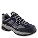 Skechers for Work Men's Soft Stride Grinnel Slip Resistant Work Shoe,Navy/Gray,10 M US