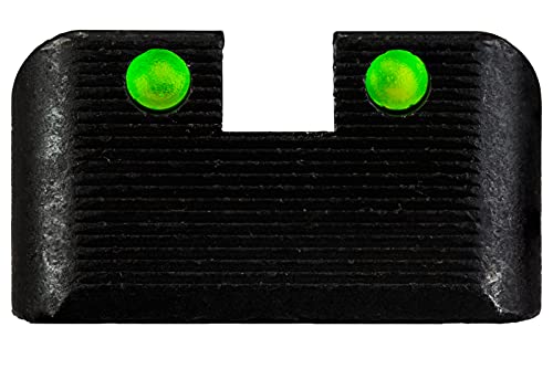Hiviz Sight Systems Kblw11, Litewave Rear Sight, Kimber 1911 Pistols, Green, Red, And Black, One Size #TOP4