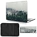 Price comparison product image Case Compatible with MacBook Pro 16 Inch M1 Pro / M1 Max Model A2485 (2021 Release), Plastic Hard Shell Case & Sleeve & Keyboard Cover for MacBook Pro 16 Retina with Touch ID, Forest