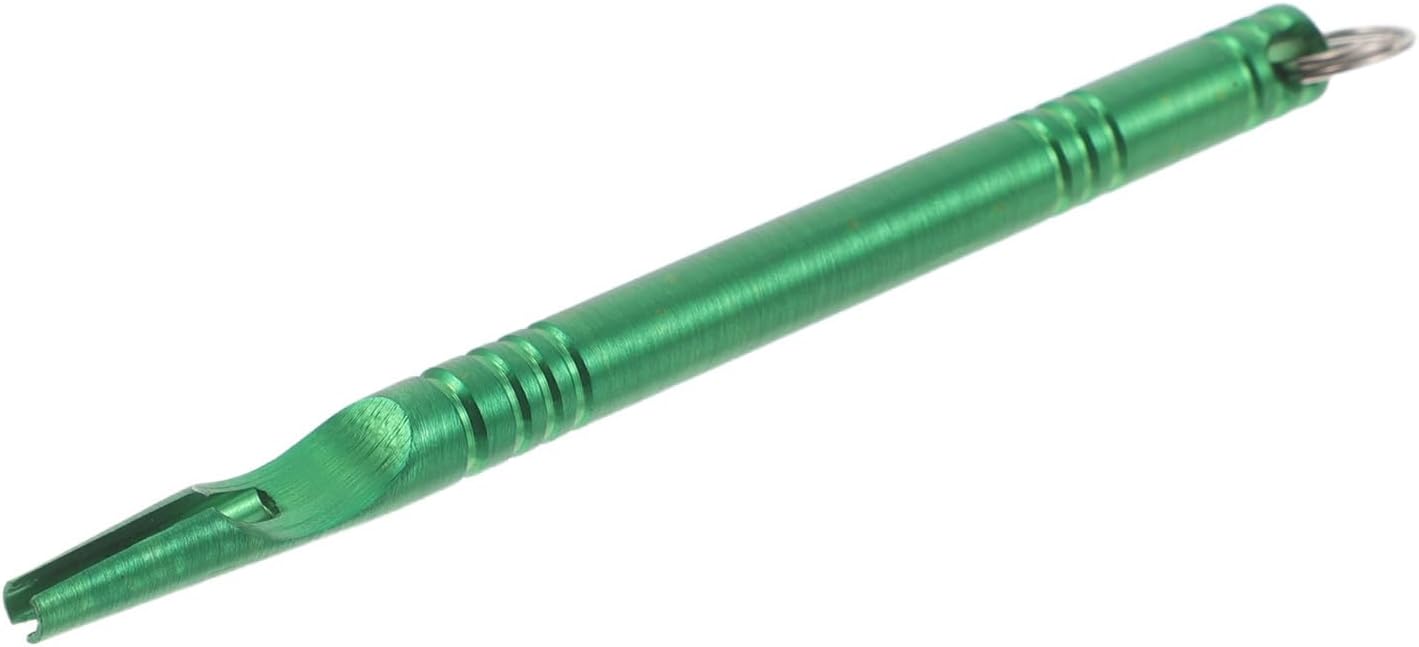 YARNOW Fly Fishing Knot Tying Tool Compact Portable Nail Knot for Multiple Line Construction Secure Fishing Line Ties for Rivers Lakes Streams