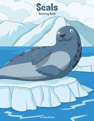 Seals Coloring Book 1