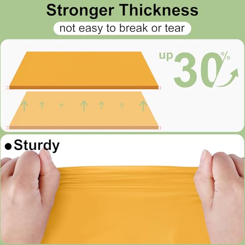 Image of misaya 4 Packs Disposable Plastic Table Cloth, 84 inch Round Waterproof Tablecloth, Leakproof & Sturdy Decorative Table Covers for Picnic, Party and Outdoor, Mustard Yellow