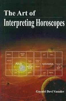 Hardcover The Art of Interpreting Horoscopes Book
