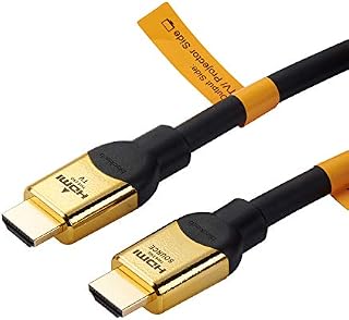 blackweb 50-FT | 15.2M HDMI Cable in-Wall Rated with Active Video Processor 4K