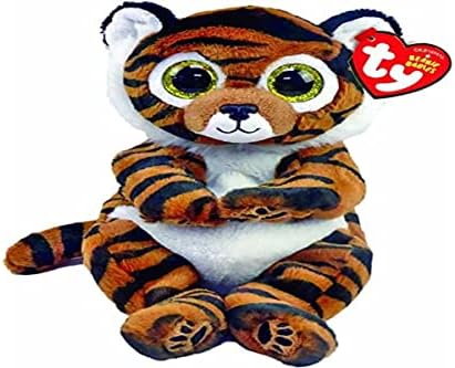 Ty Toys TY - Beanie Babies German Shepherd Ace - 15 CM, Black / Brown,2009123