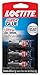 Loctite 1906107 Super Glue Ultra Gel Minis, Clear, 3-0.03 Oz. Squeeze Tubes Per, 1 Pack