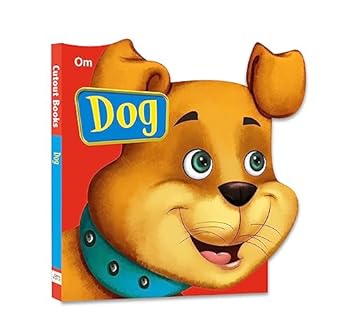 Board book EARLY LEARNING CUT OUT BOOK DOG Book