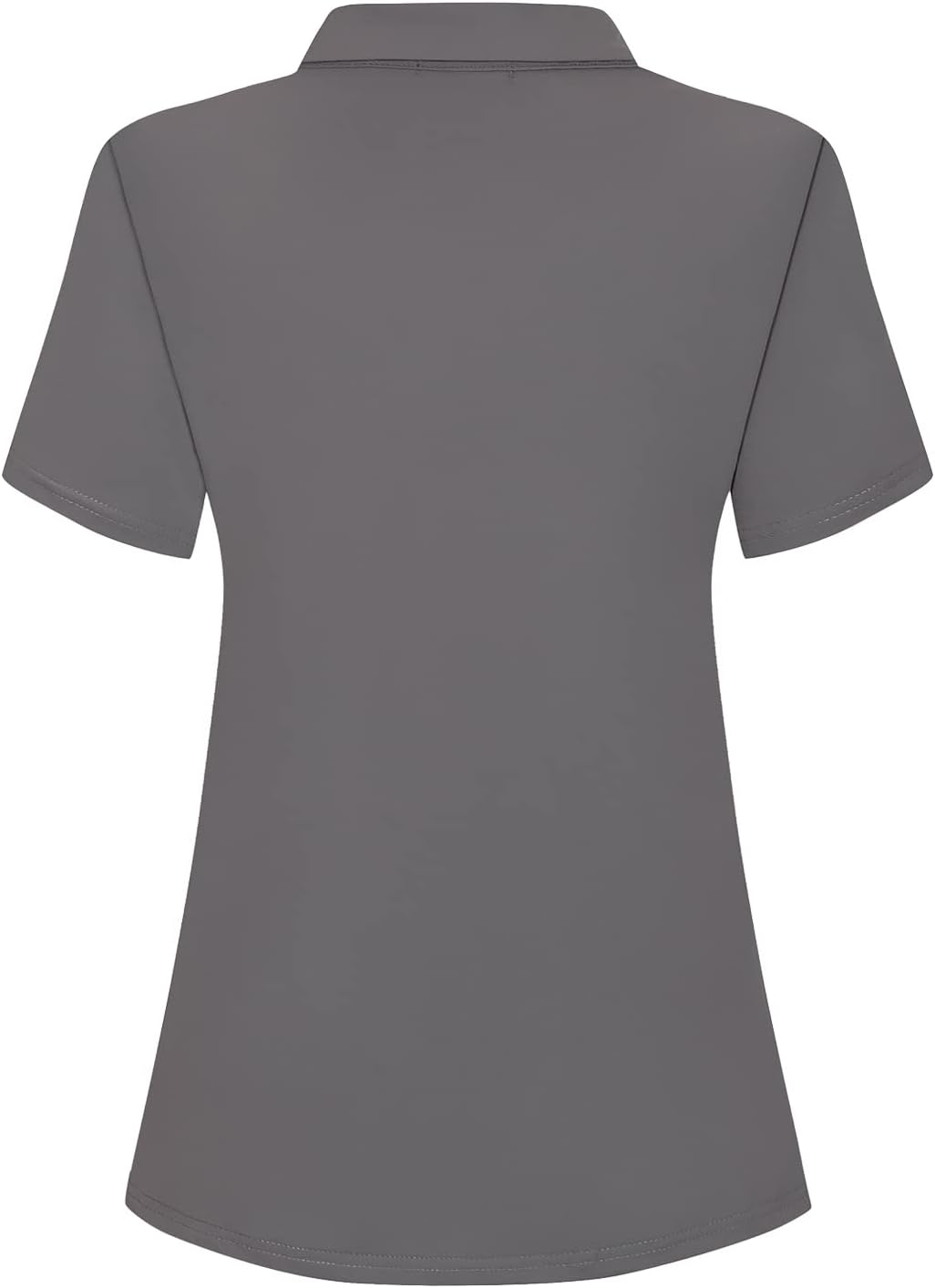 Women's Short Sleeve Golf Polo Shirts Tennis Shirts Sport T-Shirts Workout Tops - Image 2