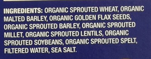 Food For Life Cereal Ezekiel 4:9 Golden Flax, 16 OZ - Thumbnail 3