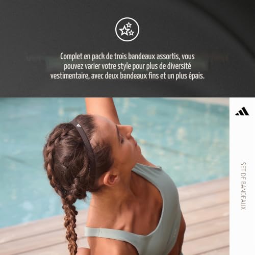 adidas Bandeaux à Cheveux Graphique et - vue 8
