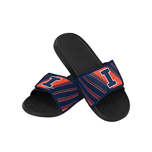 FOCO Indiana Hoosiers NCAA Mens Legacy Sport Slide - S