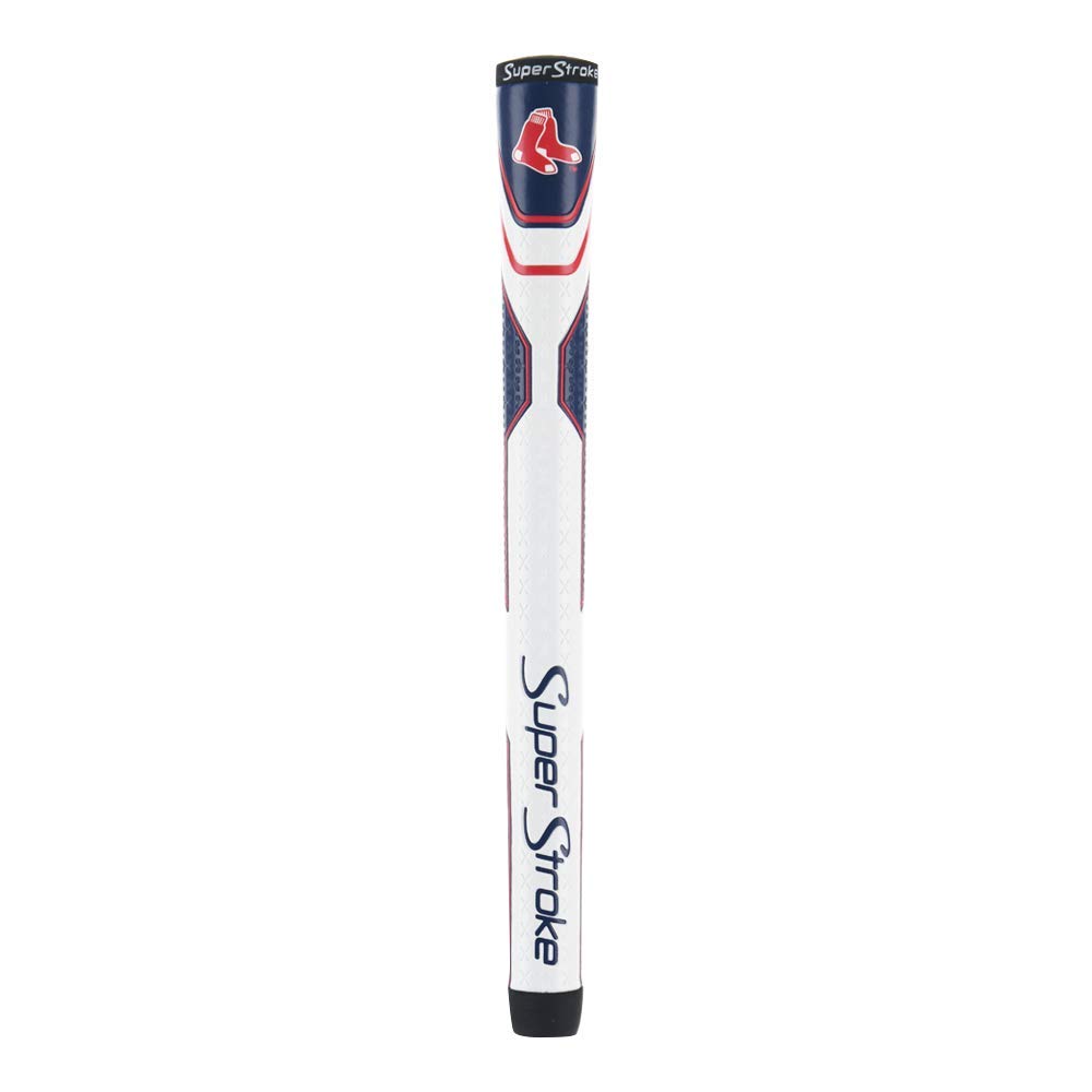 SuperStroke MLB Traxion Tour Golf Club Grip (Standard) | Improves Feedback and Tackiness | Reduces Taper to Minimize Grip Pressure | Polyurethane Outer Layer