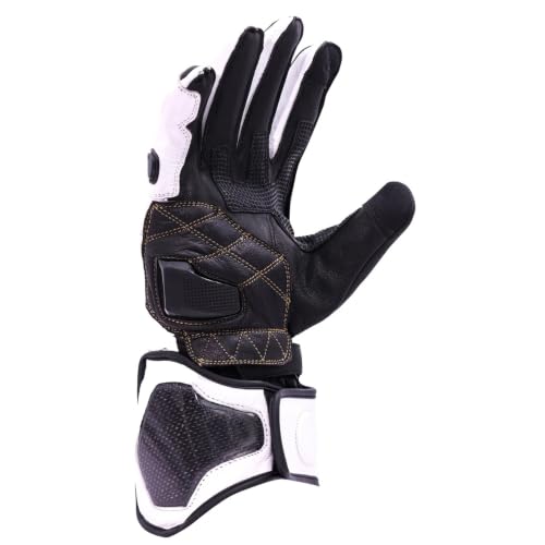 SA SERVICE Men's XL Motorcycle Riding Gloves - Image 4