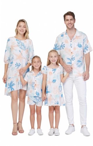 Image of Hawaii Hangover Family Matching Hawaiian Clothes, Sandy Beach | Family matching Hawaiian outfits, Sandy Beach, lightweight rayon, machine washable, tropical print, luaus, cruises