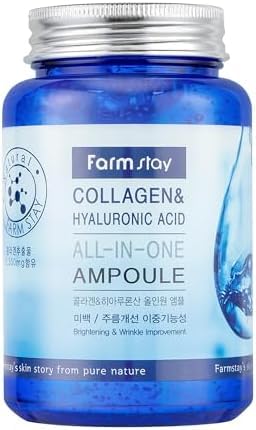 Farm Stay All-ln-One Collagen & Hyaluronic Ampoule 250ml