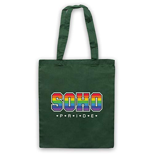 Sac d'emballage Soho Pride London pour protéger et emballer vos souvenirs LGBT