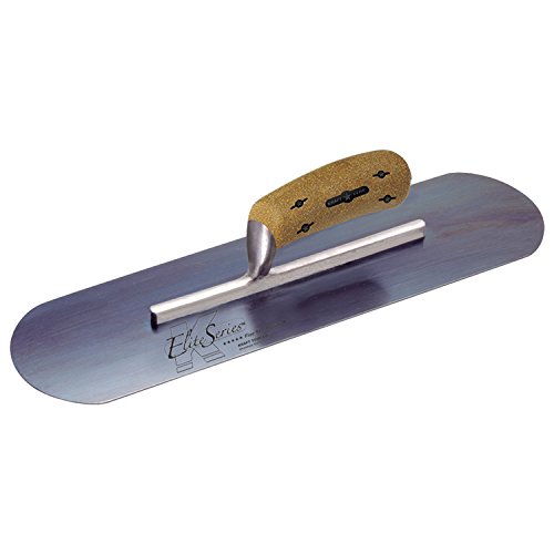 Truelle de piscine bleu acier Kraft Tool Cfe738bk manche liège