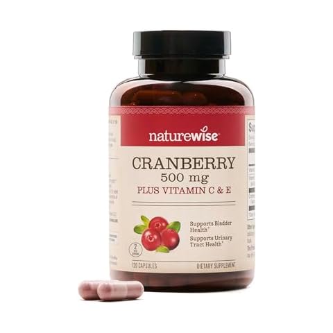 NatureWise Cranberry Extract 12,500mg Cover