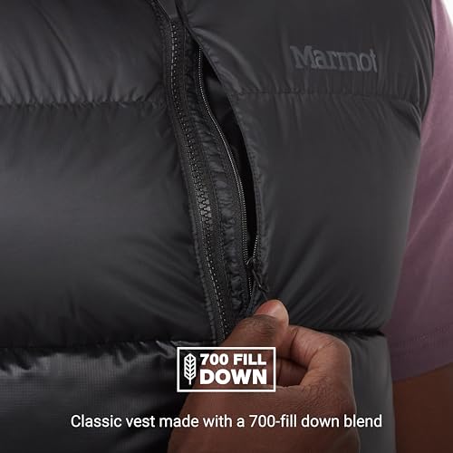 Image of MARMOT Men's Guides Down Vest - 700-Fill Insulated, Water-Resistant, Lightweight Puffer