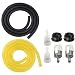 HIPA Repower Kit (Pack of 2) 13211546730 Grommet with Fuel Lines Filter for ECHO GT SRM Grass Trimmer Weed Eater Edger Blower