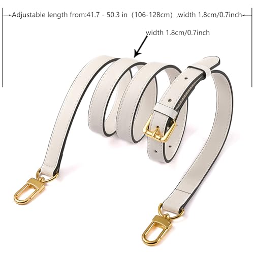 Image of Leather Purse Strap Replacement Crossbody Handbag Long Adjustable