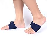 Arch Support Insoles for Flat Feet, Plantar Fasciitis Strap for Foot Pain, Heel Spurs and High Arch,