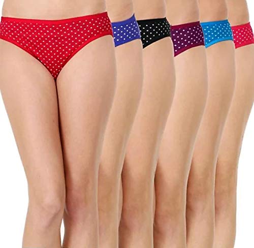 Image of StyFun Hipster Panty|Panty Sets for Women|Panty Combo|Panties for Women|Cotton Panty|Women Cotton Panties|Panty| Women's Panties|Mutli-Color|Regular Use Panty|