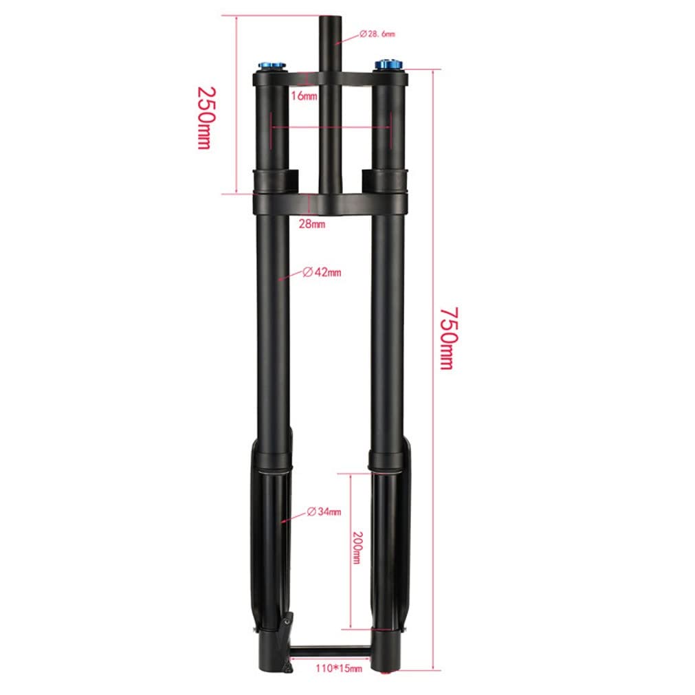 Amazon.co.jp: ダウンヒル マウンテン バイク サスペンション フォーク