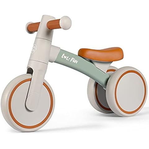 LOL-FUN Balance Bike for 1 Year Old Boys Girls, Toddler Trike for Baby 12-18 Months Ride On Toy, Baby First Birthday Gifts for One Year Old Cover