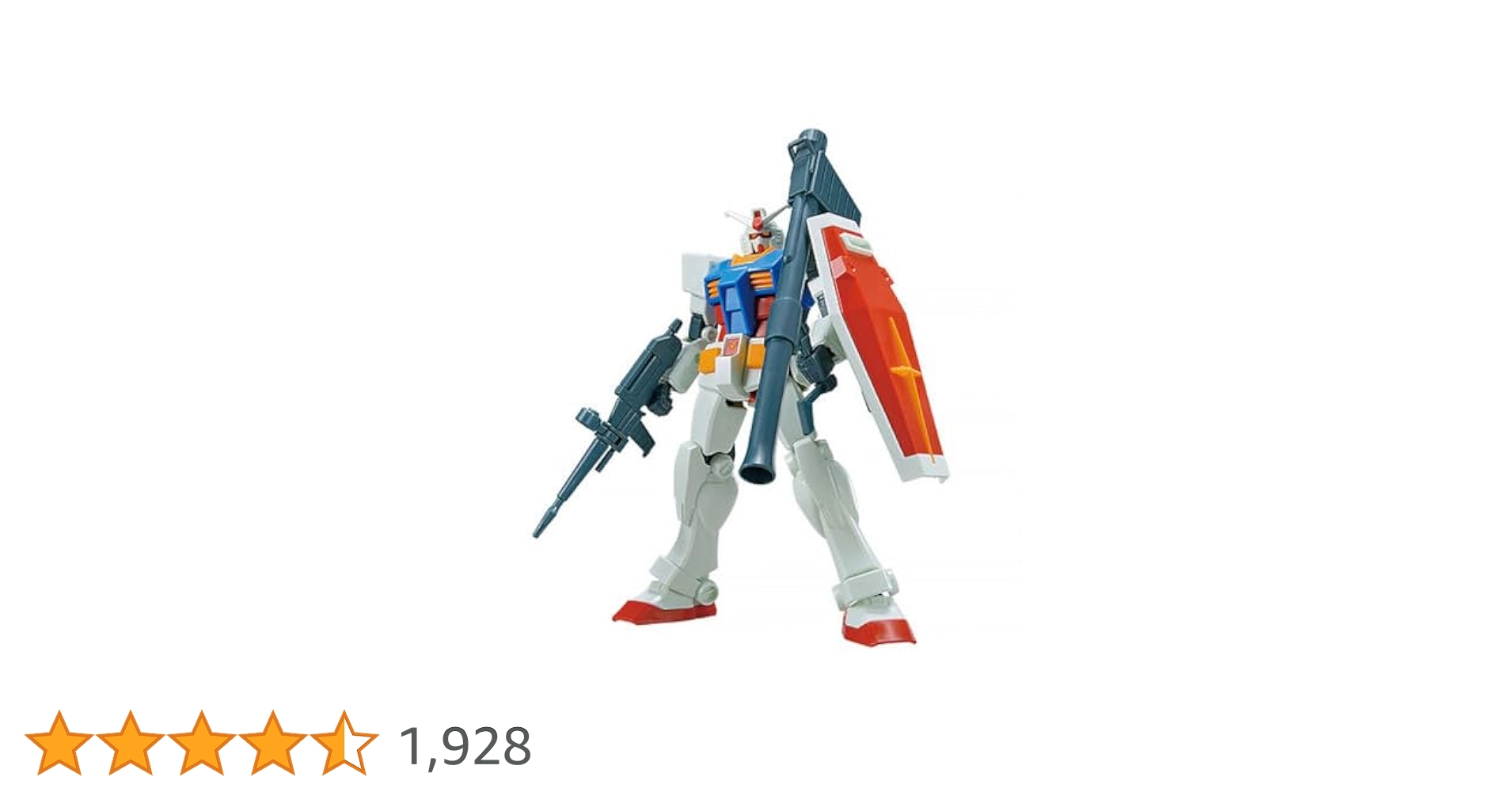 Amazon | ENTRY GRADE 機動戦士ガンダム RX-78-2 ガンダム(フル