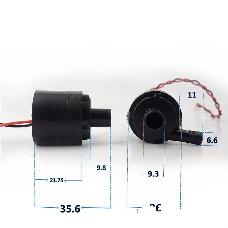 Pompa Senza Spazzole 12V Per Idropulitrici - Mini Pompa Sommergibile Silenziosa - Foto 4