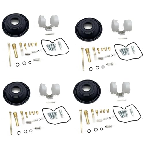 Kit carburateur Zephyr400 ZR400 membrane flotteur carby de rechange pour entretien moto