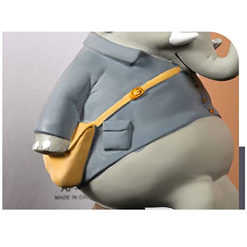 Bookends For Desk And Bookshelves Bookends Elephant Statue Bookend Bookshelf Accommodate Heavy Books Non-Slip Book Ends Living Room Office Meeting Room Resin Decoration Ornaments Decorative Bookends #TOP5