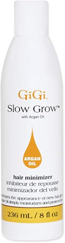 GIGI After Wax Care Slow Grow com óleo de argan, 240 mL
