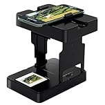 DigitConvert Mobile Film Scanner for 35mm Slides & Negatives, Portable Photo Scanner Converts Film to Digital Photos, Battery Powered Slide Converter