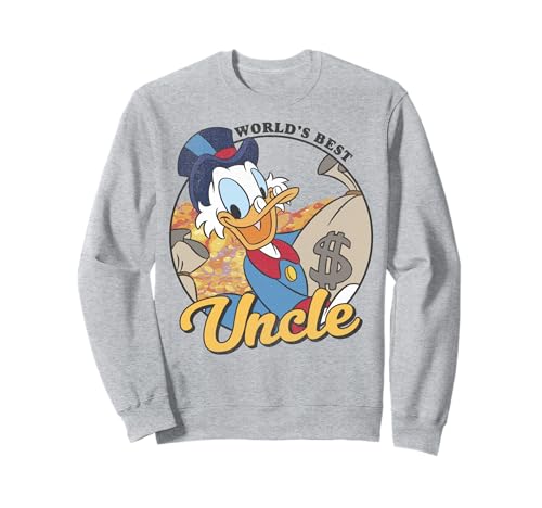 Sweat Scrooge McDuck Disney cadeau parfait oncle