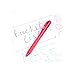Pentel BK440B WOW! Retractable Ballpoint Pen, 1mm, Red Barrel/Ink, Dozen