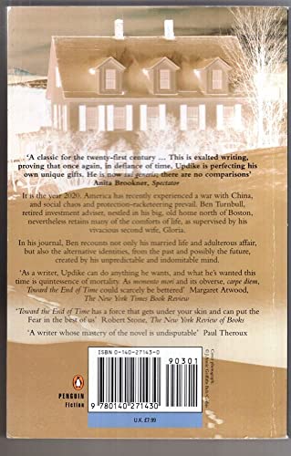 Toward the End of Time 0140271430 Book Cover