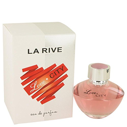 Preisvergleich Produktbild LA RIVE Love City Edp 90 ml