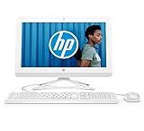 HP 20-c405nf Ordinateur Tout-En-Un 19.5 FHD Blanc (Intel Celeron J4005, 4 Go de RAM, 500 Go de Stockage, Intel UHD 600, Windows 10)