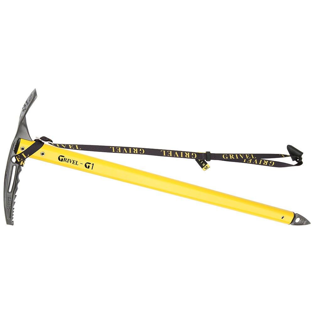 Grivel PIOLETS DE Alpinismo G1 piolet c/SL 66 cm CE Unisex Adultos