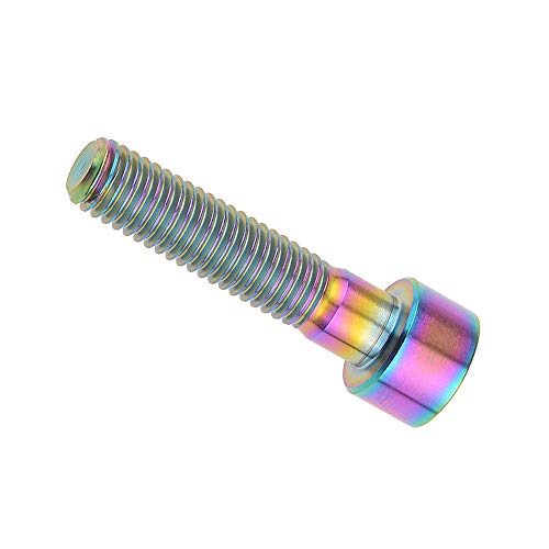 Tornillería de titanio M8 x 35 mm para personalizar el chasis de motocicletas urbanas 6
