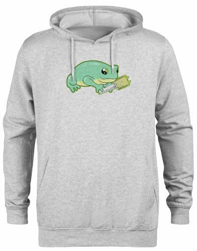 Photo de Grenouille Nct Pull À Capuche Gris Sweat À Capuche Unisexe