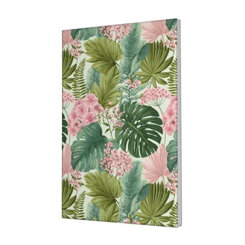 Lienzo de helechos para inspirar paz y bienestar floral en tu rincón favorito