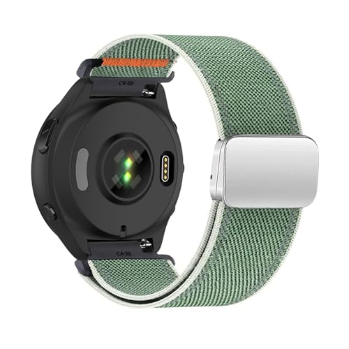 �i�C�����o���h �Ή� Garmin Forerunner 265 46mm �����o���h �L�k�� �}�O�l�b�g�o�b�N�� �����\ �ʋC�� �y�� �X�|�[�c �i�C���� �x���g�R���p�`�u�� Garmin Forerunner 265 46mm ���f�B�[�X �����Y ��