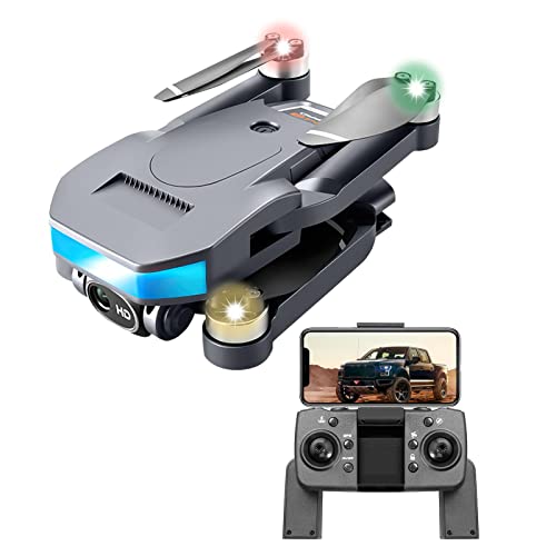 drones com câmera | Drone M8pro com 6 câmeras HD para adultos,Drone profissional de 6k pixels para e